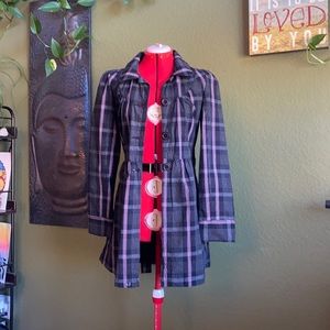 Roxy lightweight peacoat